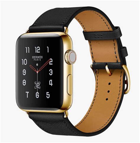 hermes mens gold watch|apple watch hermes gold.